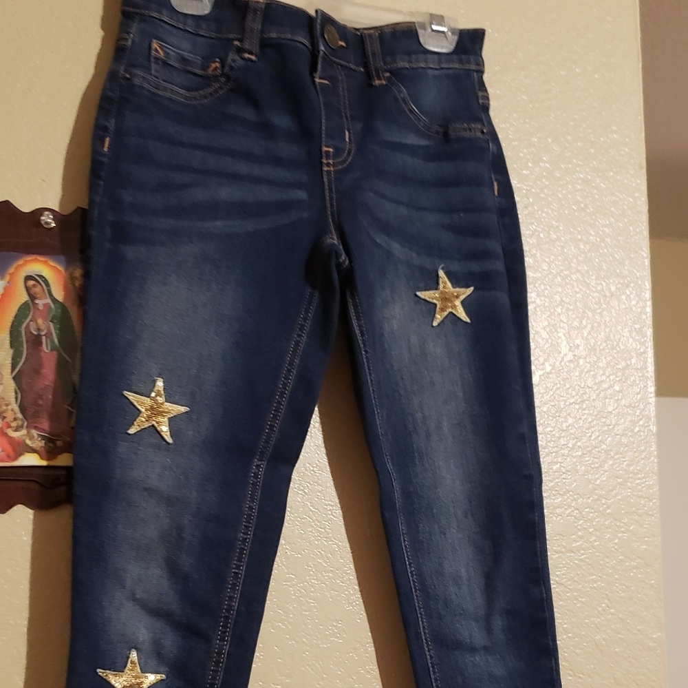 Justice girl's jeans size 12
